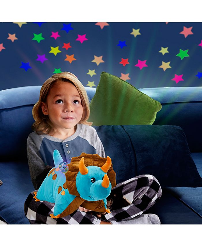 pillow pets blue dinosaur