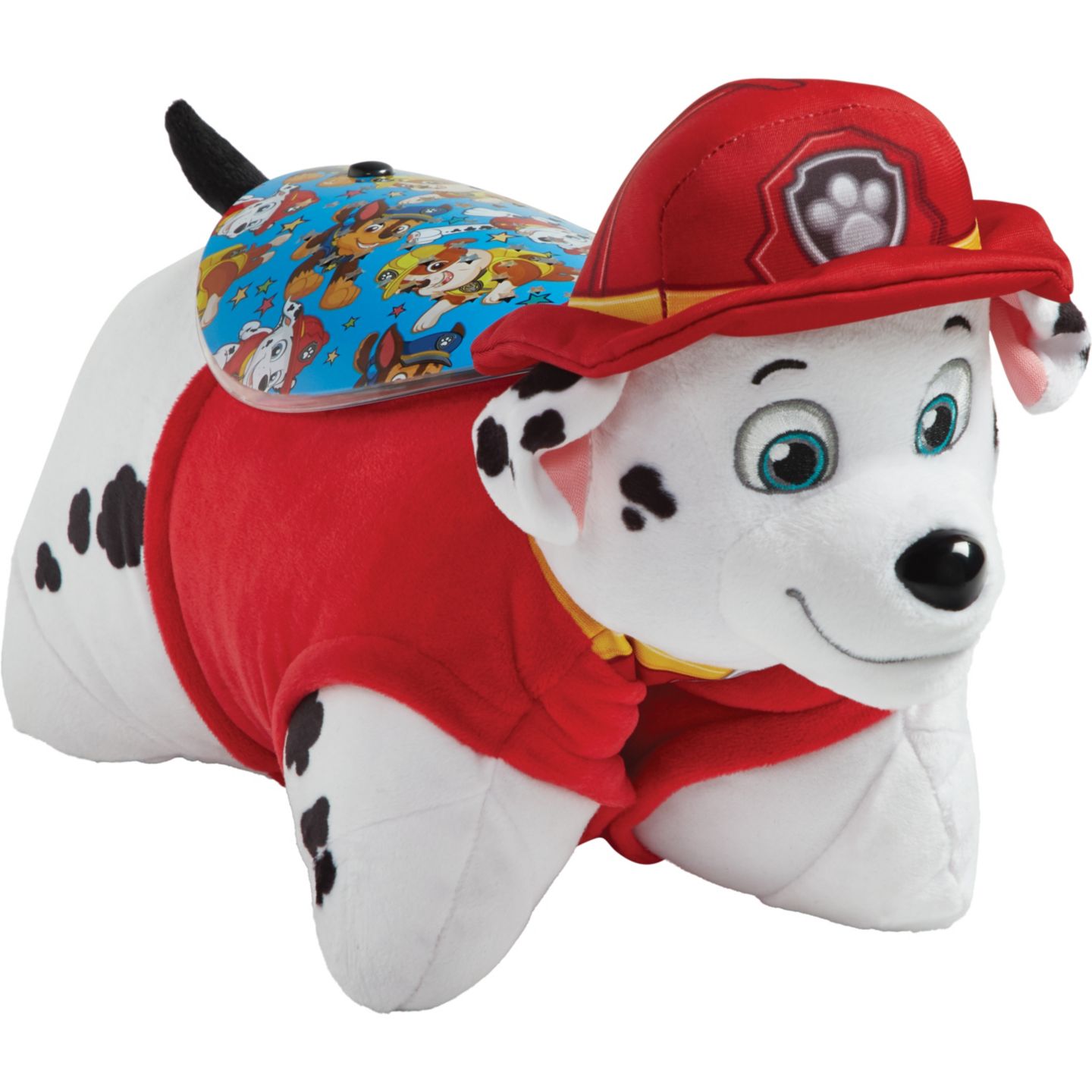 Детская мягкая игрушка Pillow Pets PAW Patrol Marshall 11" Nightlight Plush — фото 2