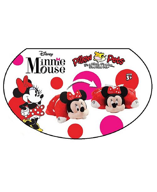 Pillow Pets Disney Rockin The Dots Minnie Mouse Stuffed Animal