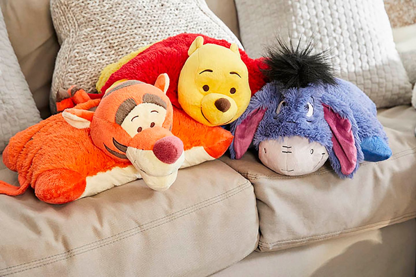 Детская мягкая игрушка Pillow Pets Winnie the Pooh 16" Plush — фото 5
