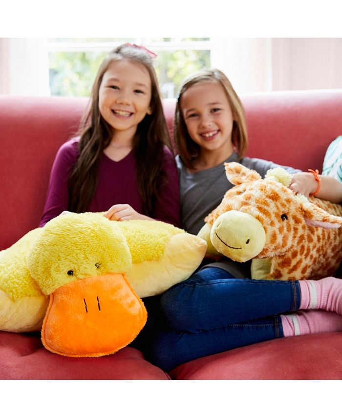 Pillow Pets Signature Puffy Duck Stuffed Animal Plush Toy Macy's