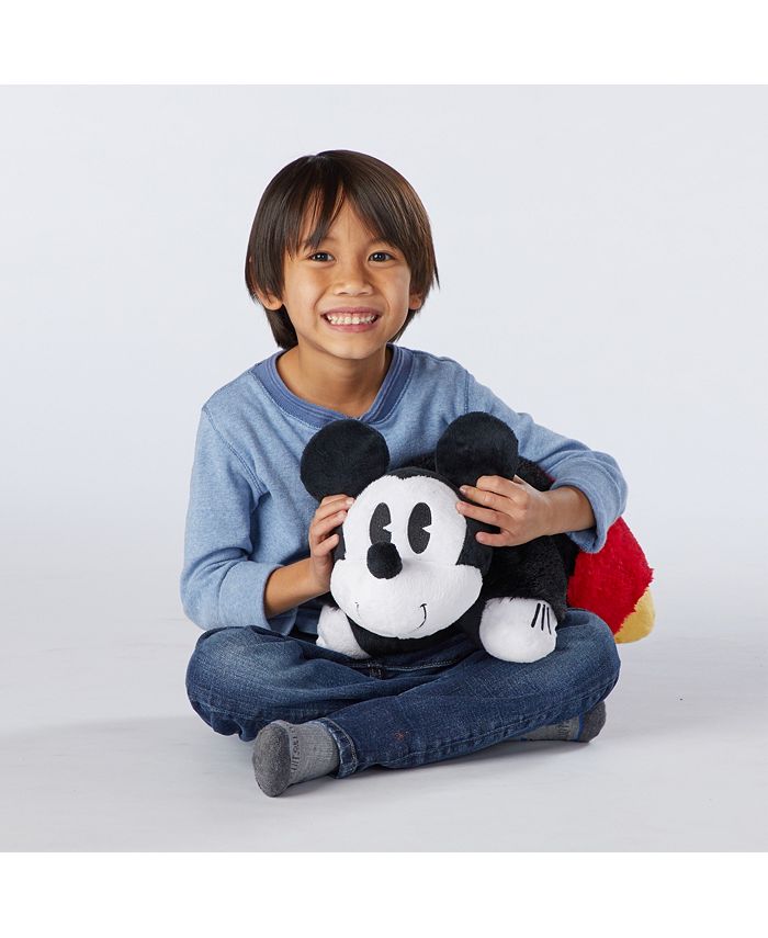 Pillow Pets Disney Retro Mickey Mouse Stuffed Animal Plush Toy Macy's