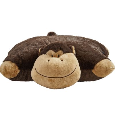 Pillow Pets Signature Silly Monkey Stuffed Animal Plush Toy