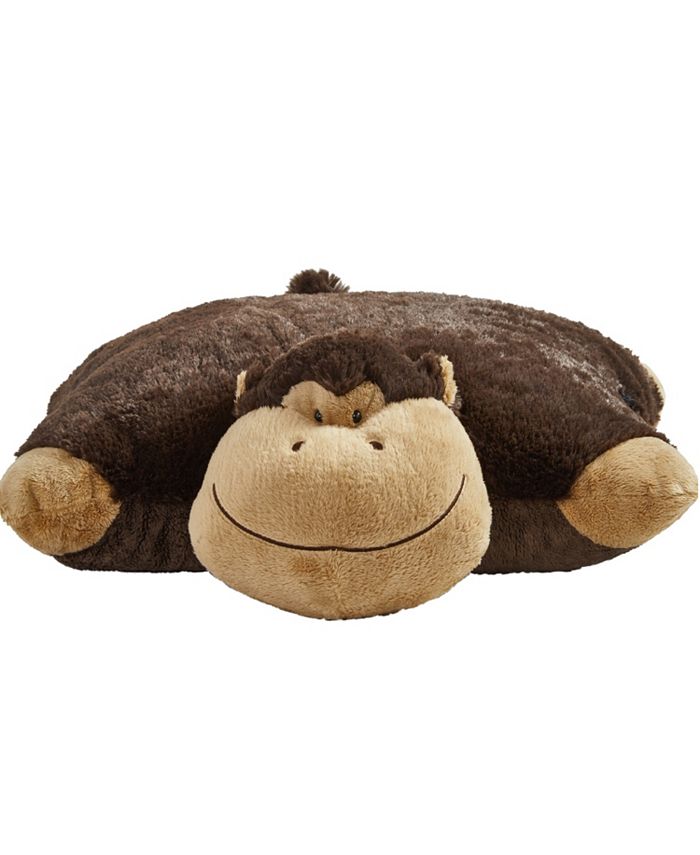 Pillow Pets Signature Silly Monkey Stuffed Animal Plush Toy Macy's