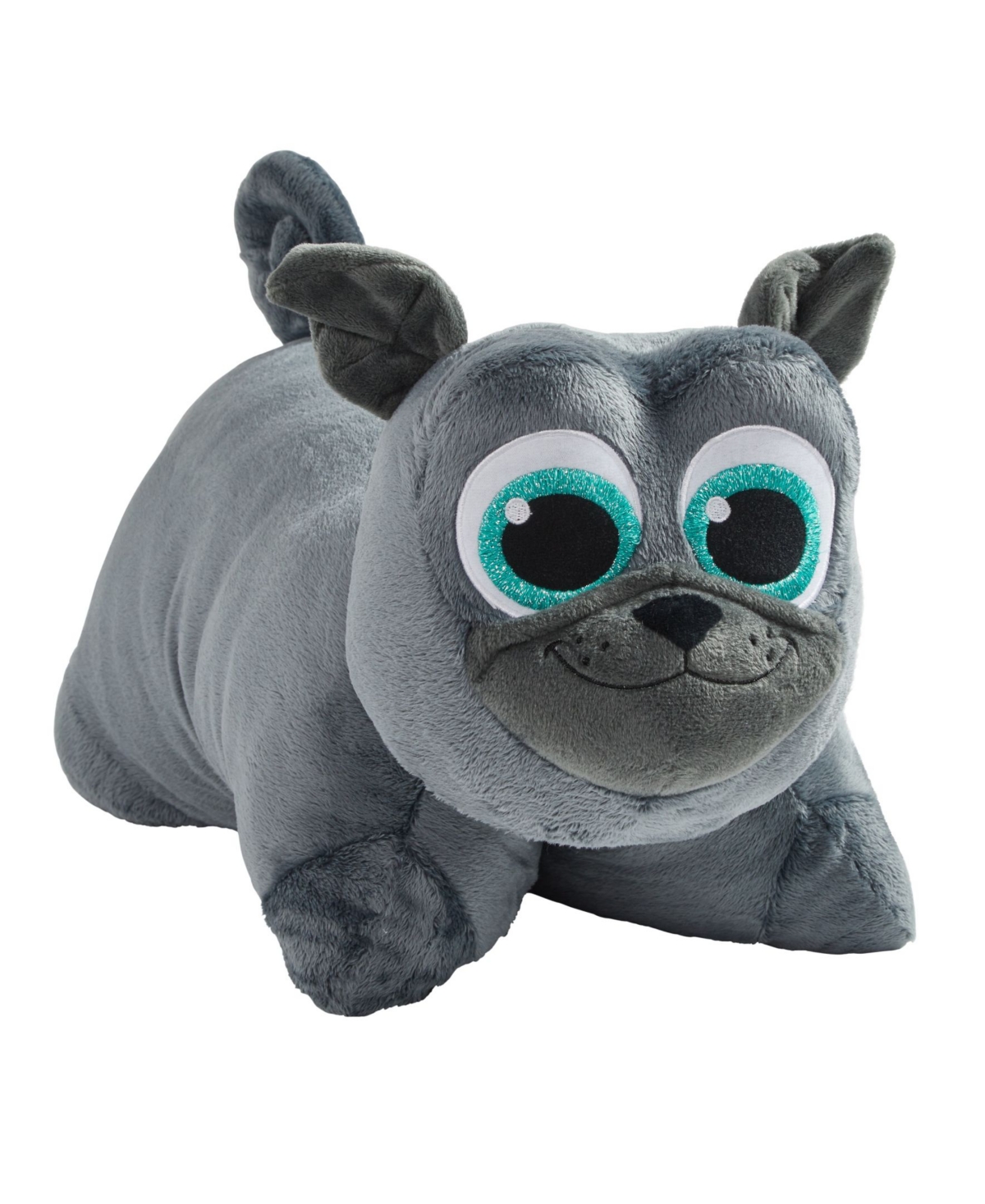 Pillow Pets Kids' Disney Puppy Dog Pals Bingo Stuffed Animal Plush Toy In Medium Gre