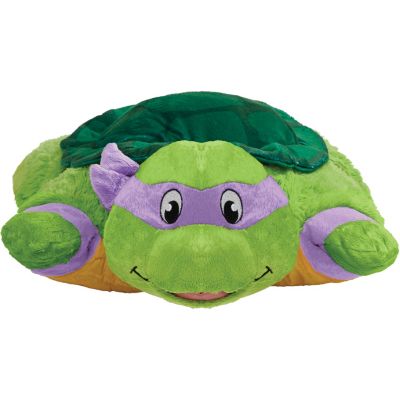 Donatello Pillow Pet Stuffed Plush Toy Nickelodeon Tmnt Toys