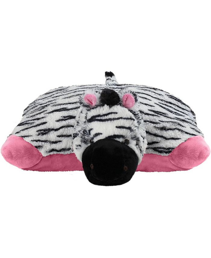 Pillow Pets Signature Zippity Zebra Stuffed Animal Plush Toy Macy's