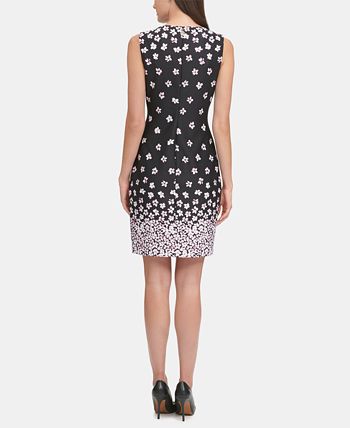 Tommy Hilfiger Floral-Print Sheath Dress, Created for Macy's - Macy's