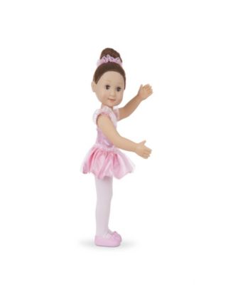 poseable ballerina doll