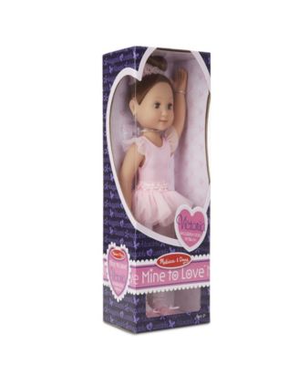 melissa and doug victoria doll