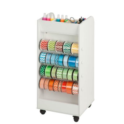Honey Can Do Rolling Craft Cart with Drawers