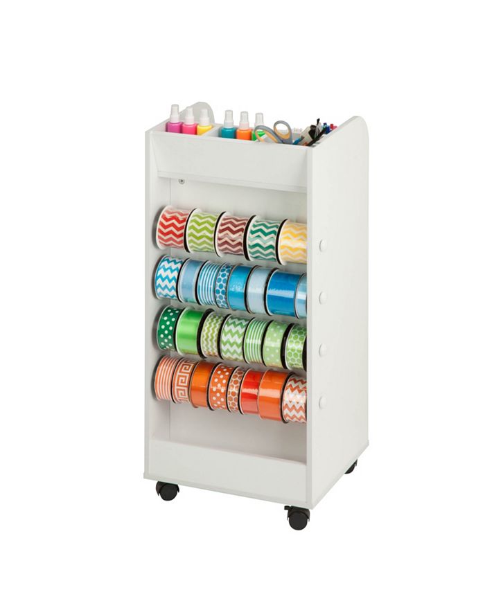 Honey Can Do Rolling Craft Cart with Drawers Macy's