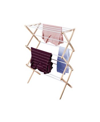 Honey Can Do - Wooden Laundry Drying Rack