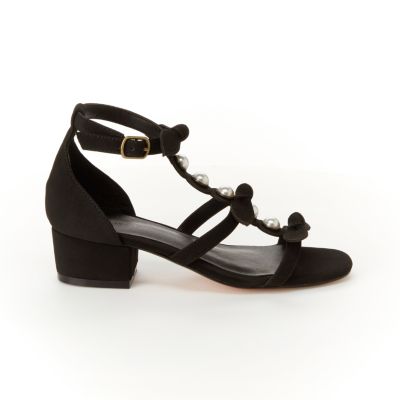 bcbg studded sandals