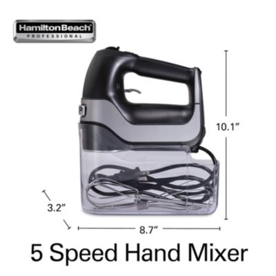 Professional 5 Speed Hand Mixer - 62651