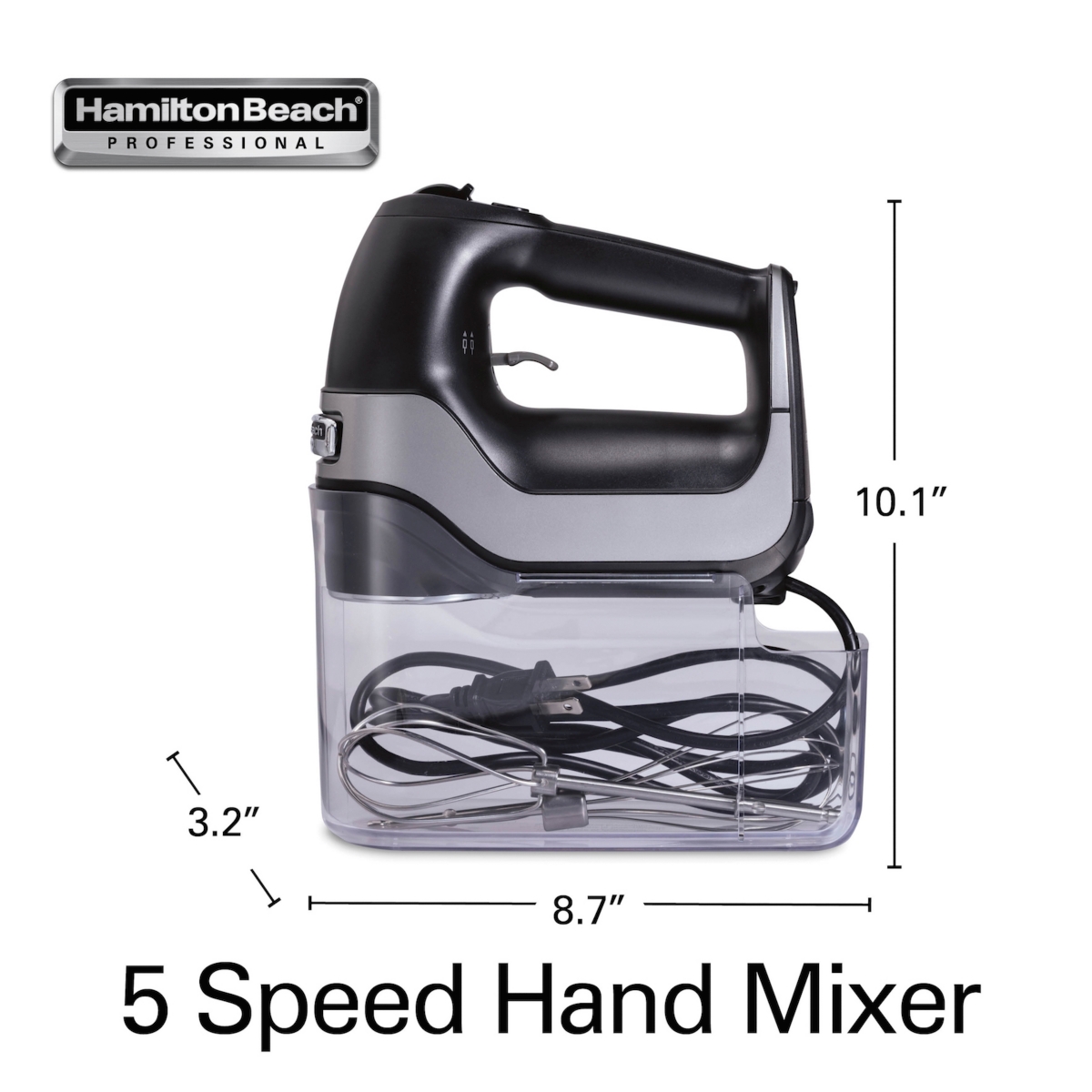 Hamilton Beach Professional 5 Speed Hand Mixer