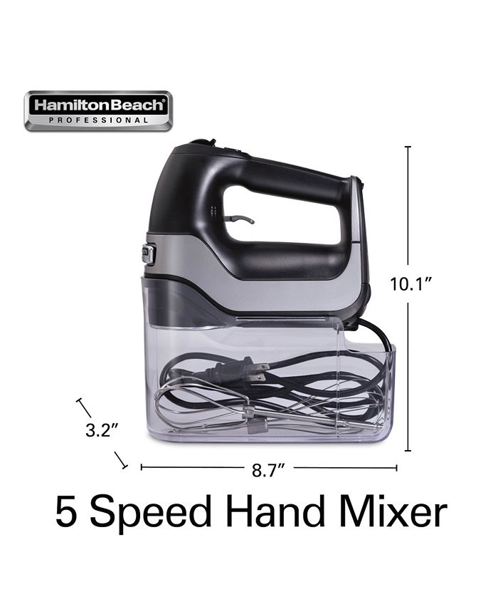 Hamilton Beach Professional 5Speed Hand Mixer Macy's