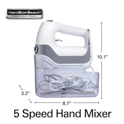 Professional 5 Speed Hand Mixer - 62651