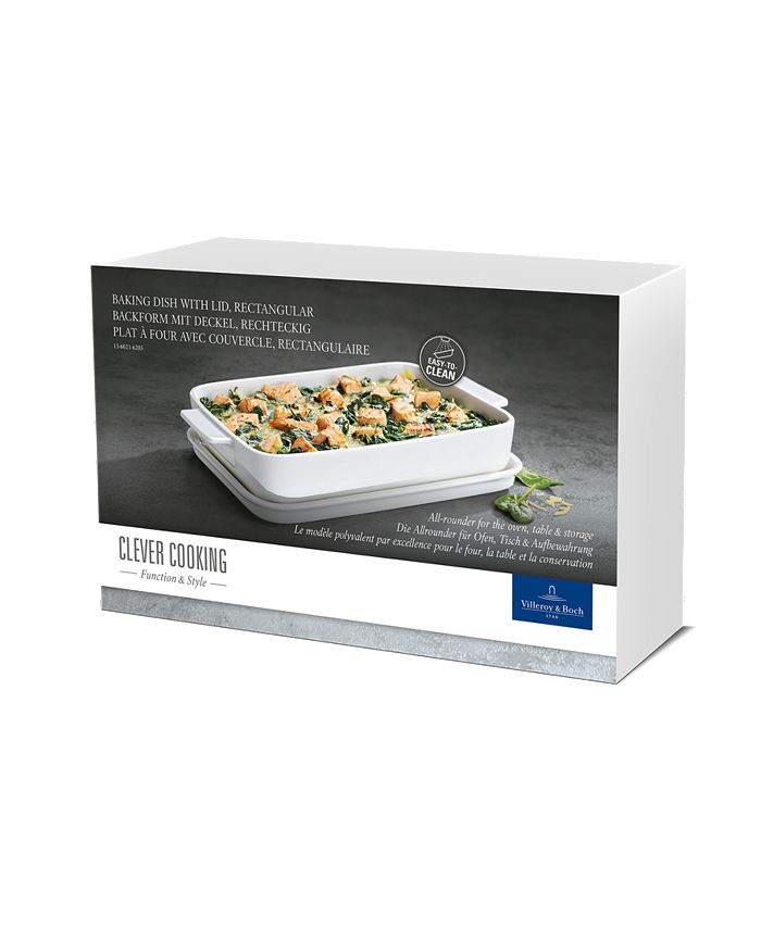 Villeroy & Boch Clever Cooking Square Baking Dish