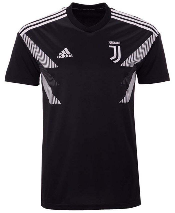 adidas Men's Juventus Club Team Pre Match T-Shirt - Macy's