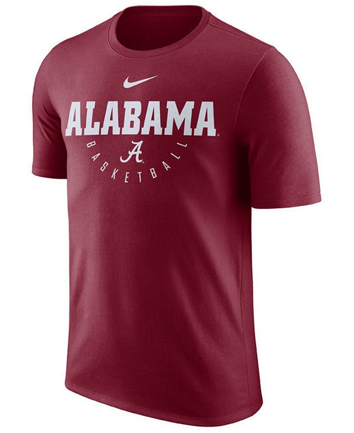 Nike Men's Alabama Crimson Tide Legend Key T-Shirt - Macy's
