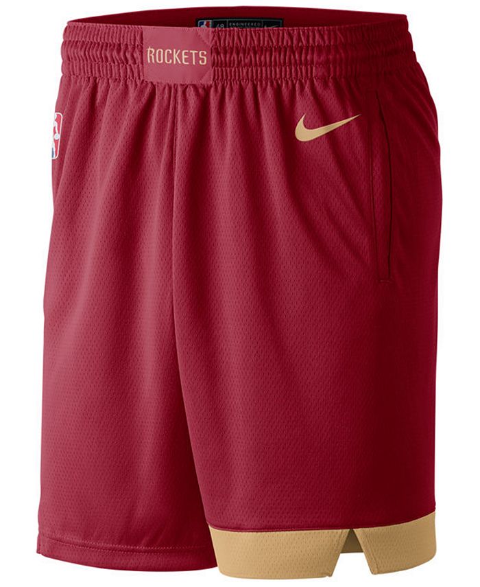 rockets nike shorts
