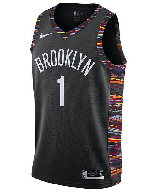Download Nike Men's D'Angelo Russell Brooklyn Nets City Swingman ...