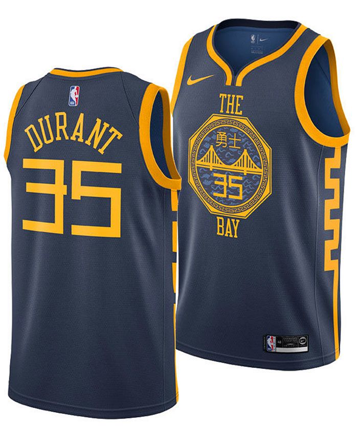 Camisetas Baloncesto Niños Golden State Warriors 2018 Kevin Durant