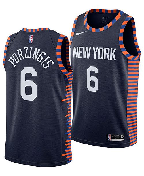 Download Nike Kristaps Porzingis New York Knicks City Edition ...