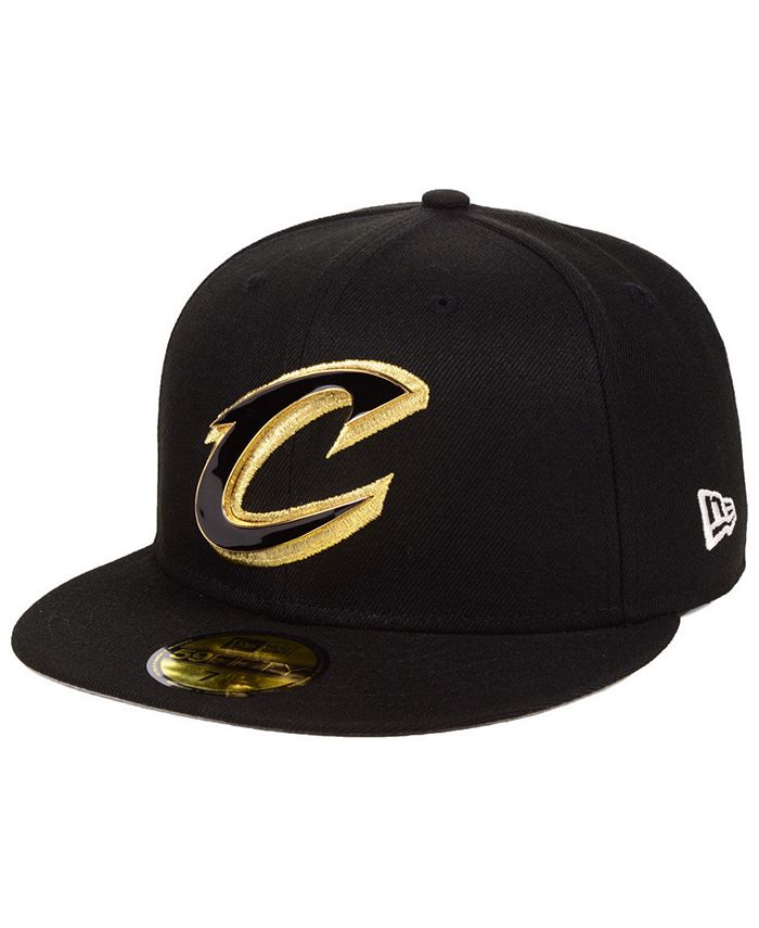 New Era Cleveland Cavaliers Metal Mash Up 59FIFTY-FITTED Cap - Macy's