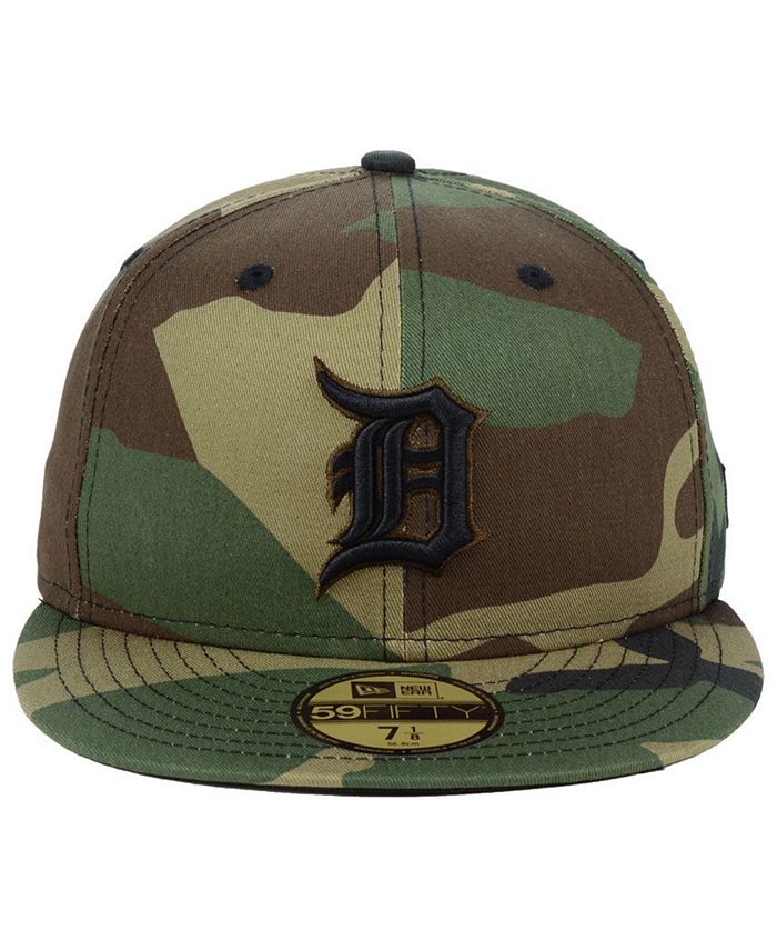 New Era Detroit Tigers Fall Prism Pack 59FIFTY-FITTED Cap - Macy's