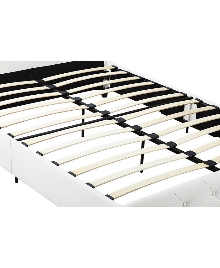 EveryRoom Dana Queen Upholstered Bed Macy's