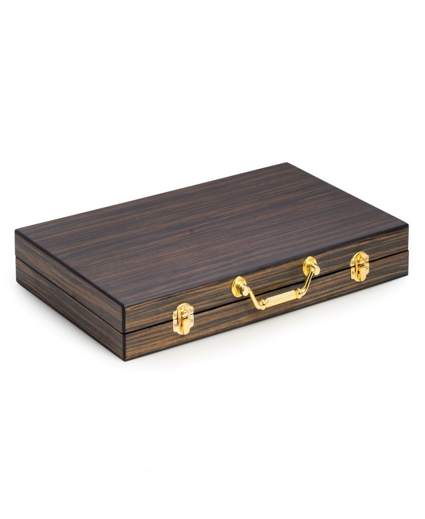 Детские настольные игры Bey-Berk Portable Backgammon Set Board Game, Ages 11+ — фото 2