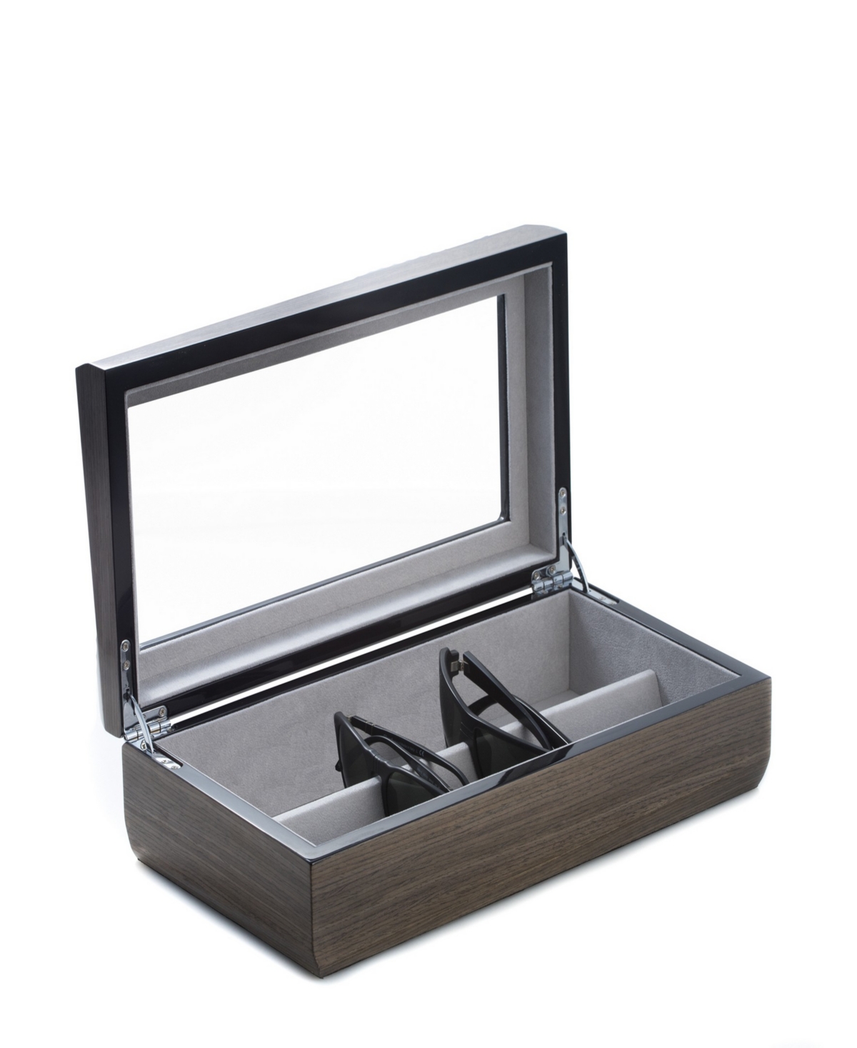 Wood Jewelry Box - Black