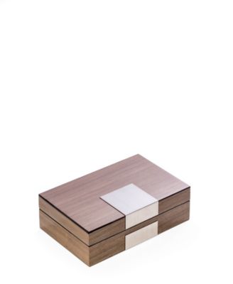 Wood Valet Box