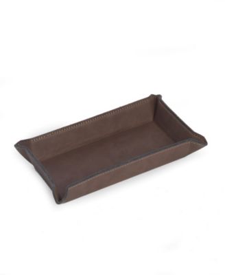 Brown Valet Tray