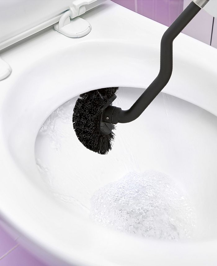 Bath Bliss Contoured Head Toilet Brush Set - Macy's