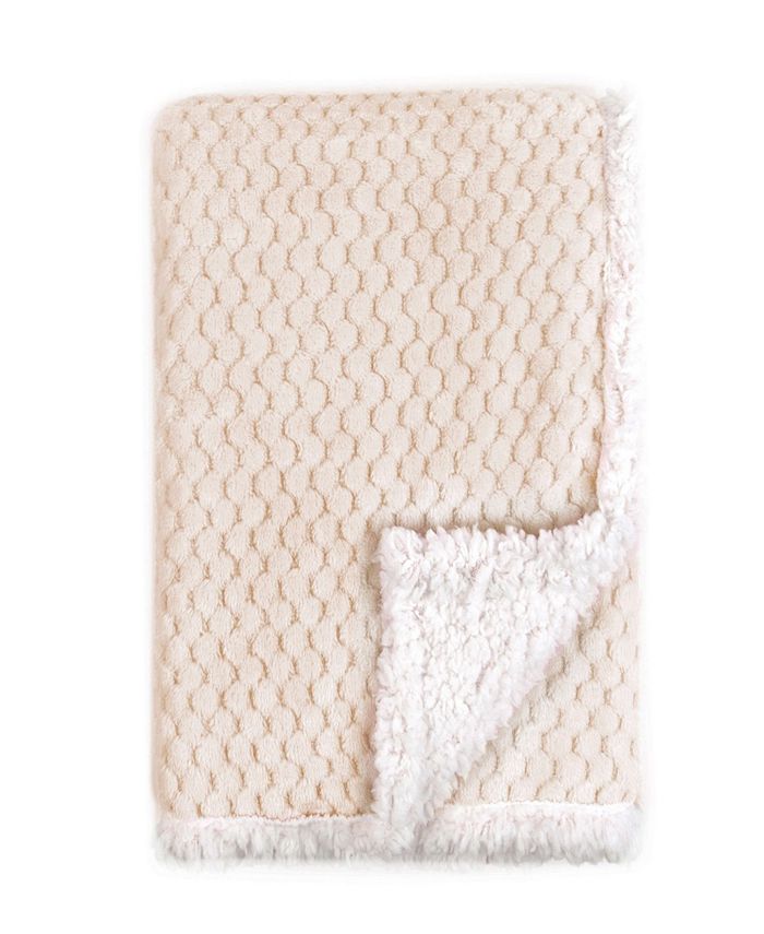 Sleeping Partners International. INC Tadpoles Popcorn Plush and Sherpa