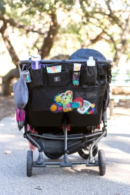 jl childress double stroller bag