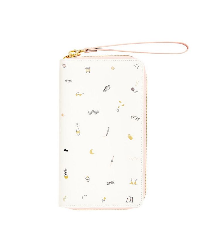 kikki.K Leather Travel Zip Wallet Macy's