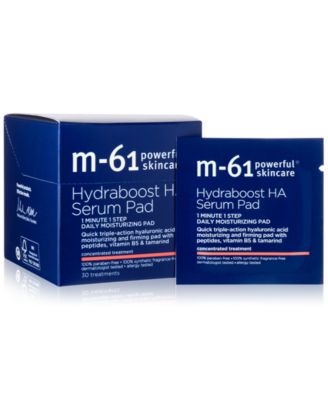 m-61 by Bluemercury Hydraboost HA Serum Pad, 30-Pk. - Macy's