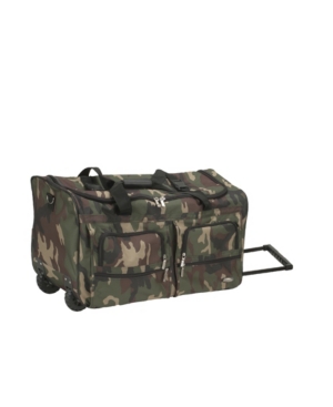 Shop Rockland 36" Check-in Duffle Bag In Camo