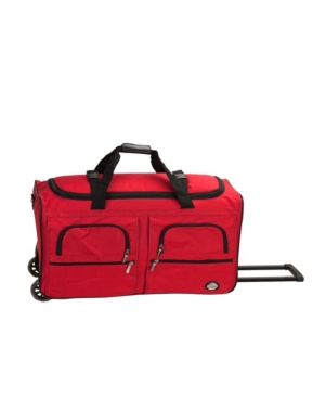 Rockland 36" Check-in Duffle Bag In Red