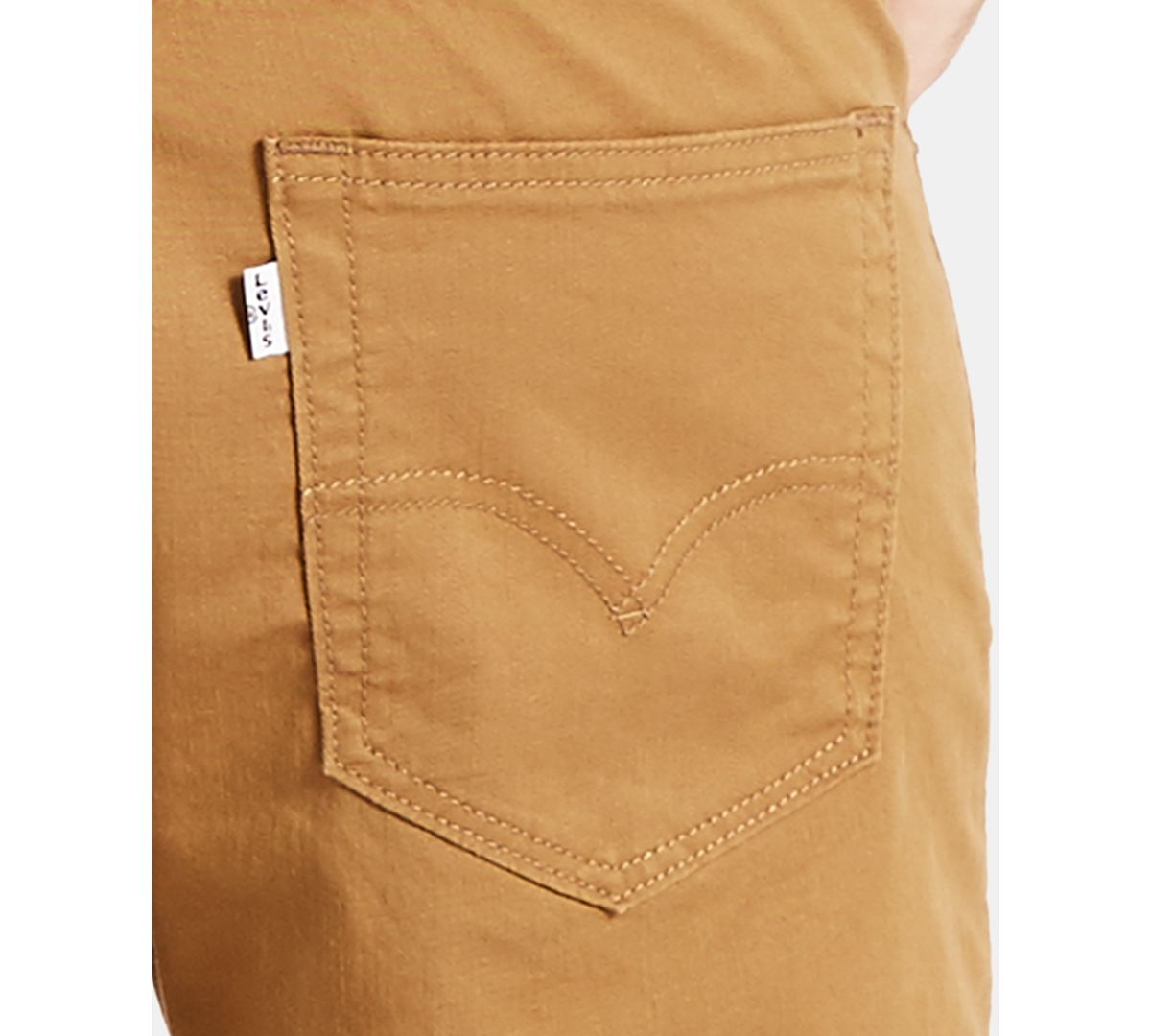 Levi's Men's 505 Regular Fit Stretch Jeans In Caraway