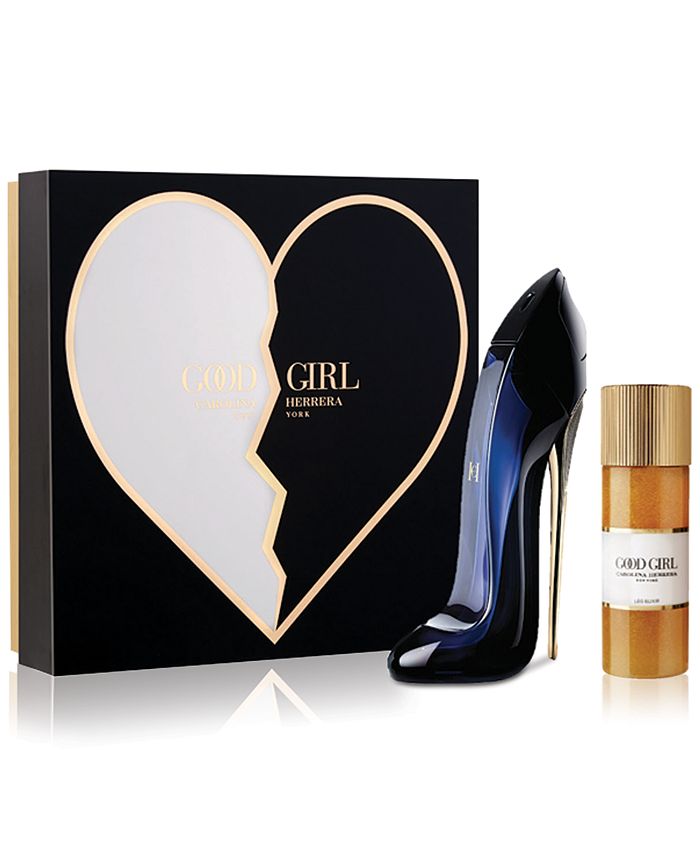 Carolina herrera good sales girl gift set macy s