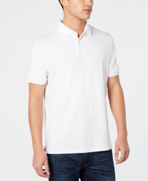 Men's Liquid Touch Solid Polo Shirt