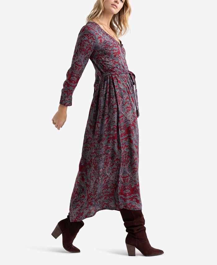 strapless open back dress Maxi Avalon Smock Dress – Maternity & Breastfeeding Friendly, Plus Size  Flowy Dress