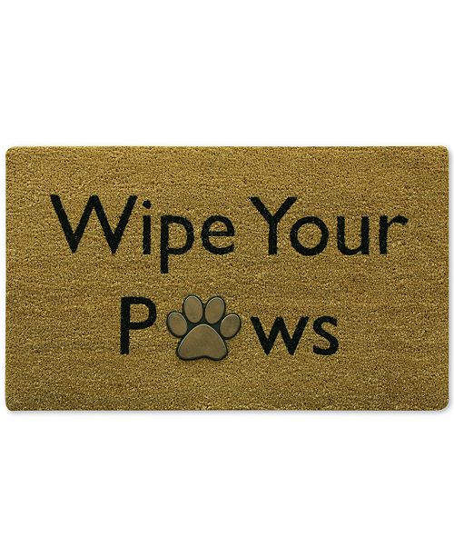 Wipe Your Paws 18 X 30 Doormat