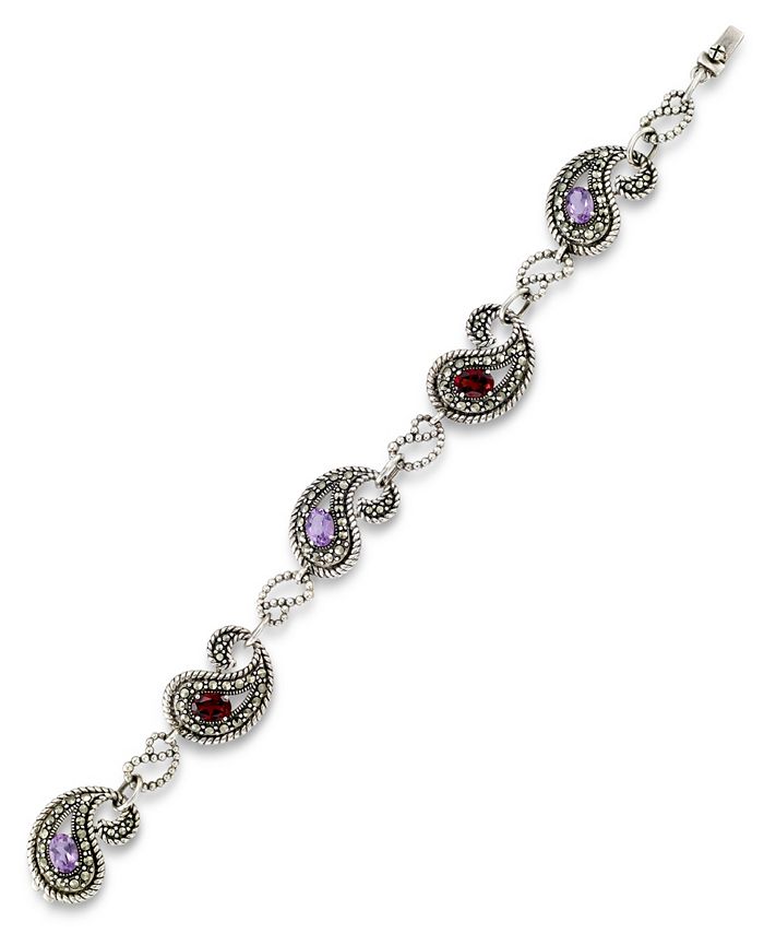 Macy s Amethyst 1 3 4 ct. t.w. Garnet 1 3 4 ct. t.w