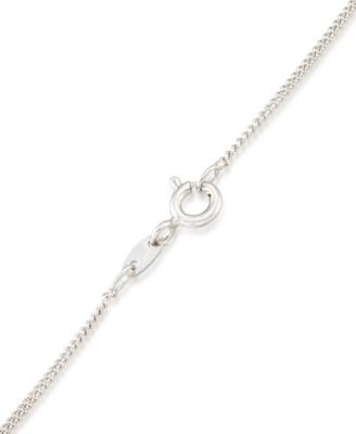  Jade (11 x 11mm) & Marcasite Square Pendant on 18" Chain in Sterling Silver